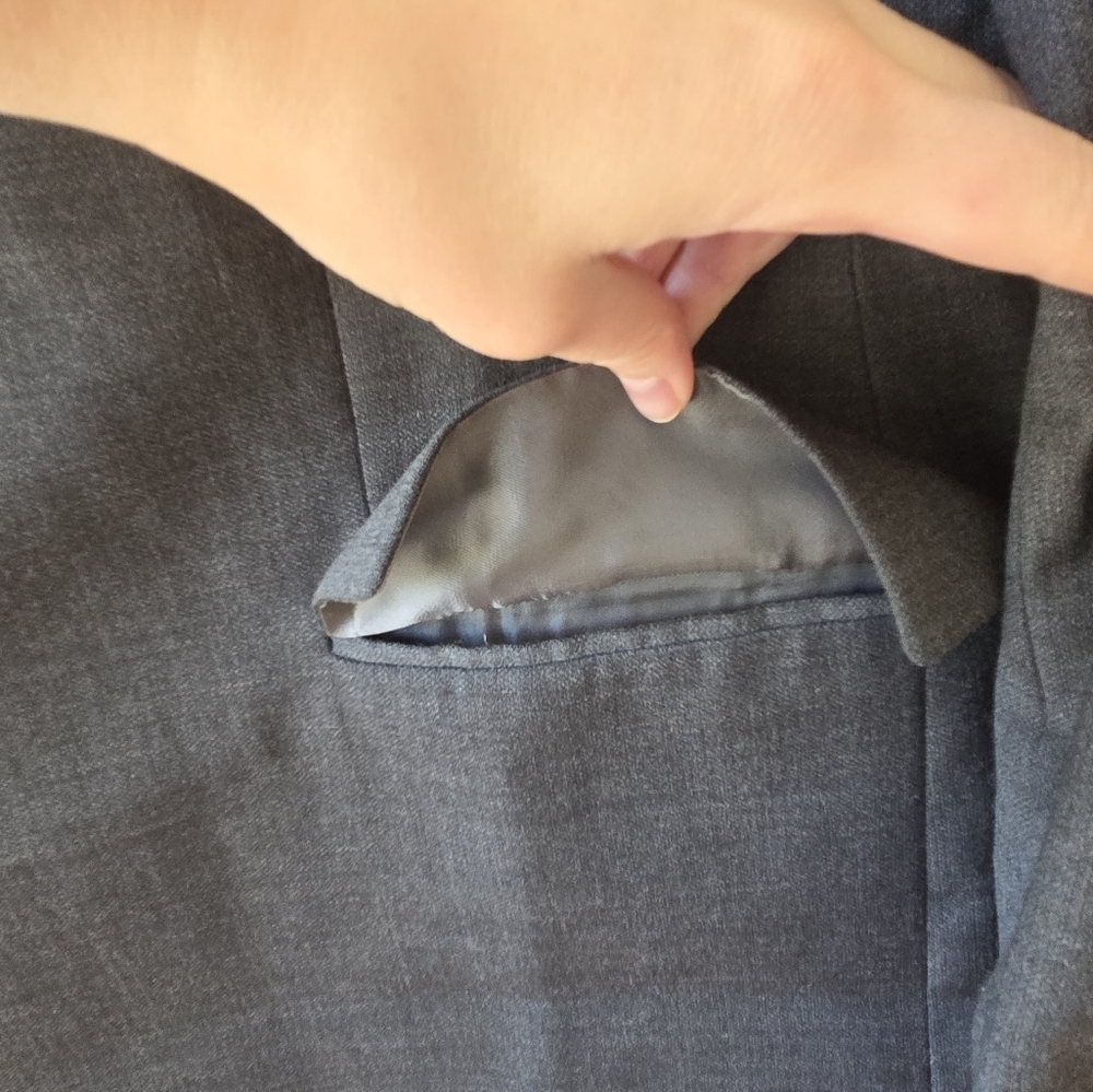 Lauren Ralph Lauren Virgin Wool Sports Blazer Size 40R 100% Wool - Picture 12 of 12
